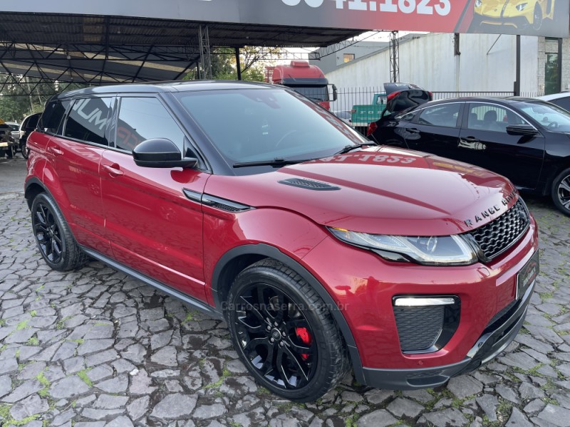 RANGE ROVER EVOQUE 2.0 DYNAMIC 4WD 16V GASOLINA 4P AUTOMÁTICO - 2018 - TAQUARA