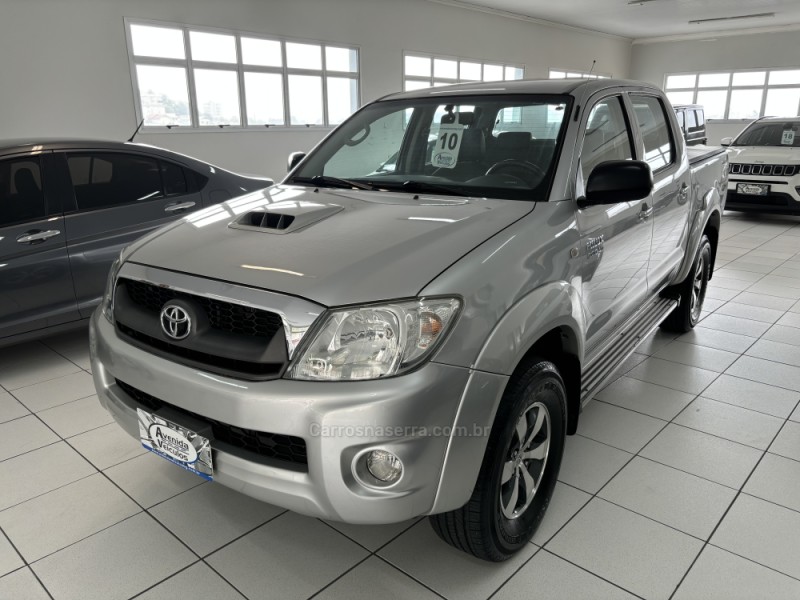 HILUX 3.0 SR 4X4 CD 8V TURBO DIESEL 4P MANUAL - 2010 - BENTO GONçALVES