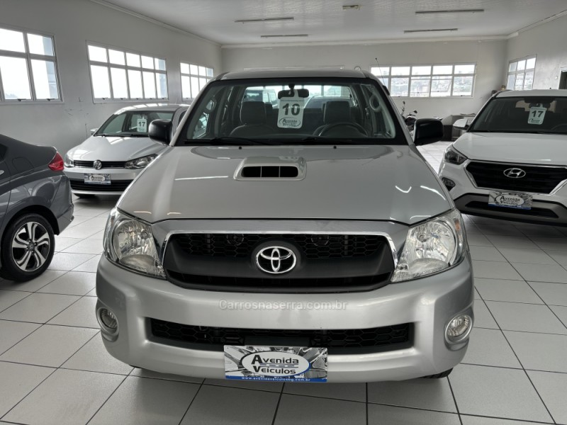 HILUX 3.0 SR 4X4 CD 8V TURBO DIESEL 4P MANUAL - 2010 - BENTO GONçALVES