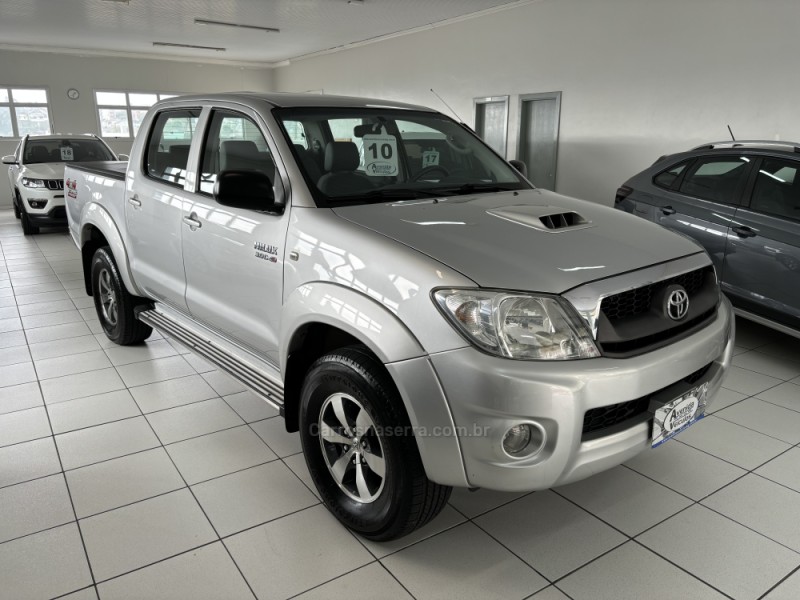 hilux 3.0 sr 4x4 cd 8v turbo diesel 4p manual 2010 bento goncalves