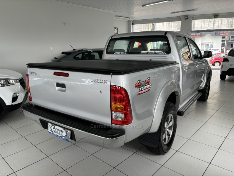 HILUX 3.0 SR 4X4 CD 8V TURBO DIESEL 4P MANUAL - 2010 - BENTO GONçALVES