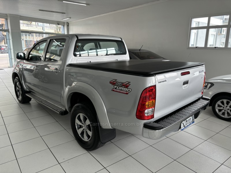 HILUX 3.0 SR 4X4 CD 8V TURBO DIESEL 4P MANUAL - 2010 - BENTO GONçALVES