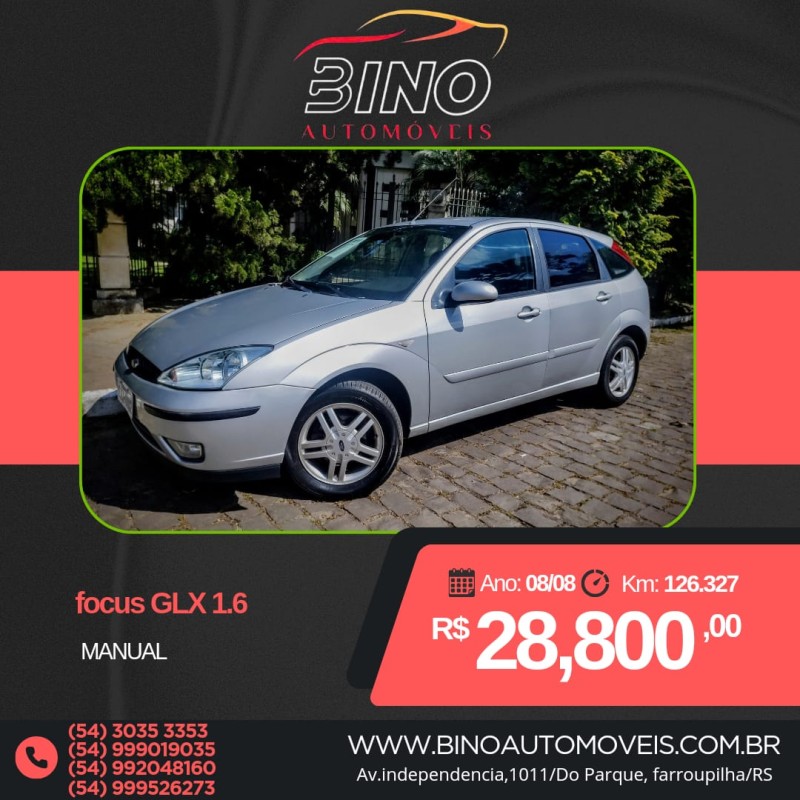 focus 1.6 se 16v flex 4p manual 2009 farroupilha