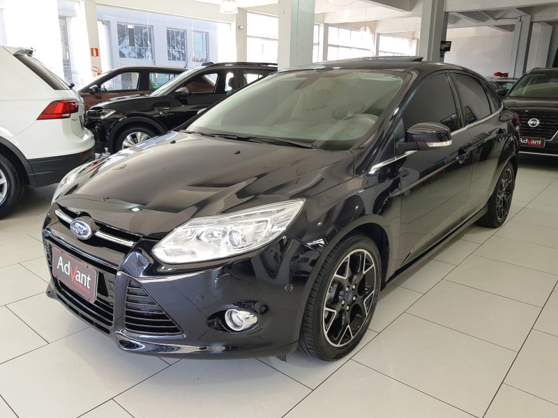 focus 2.0 titanium plus sedan 16v flex 4p automatico 2015 caxias do sul