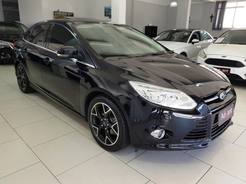 FOCUS 2.0 TITANIUM PLUS SEDAN 16V FLEX 4P AUTOMÁTICO - 2015 - CAXIAS DO SUL