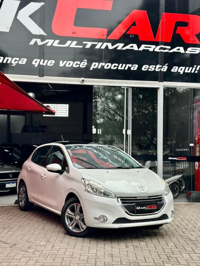 208 1.6 GRIFFE 16V FLEX 4P MANUAL - 2014 - ESTâNCIA VELHA