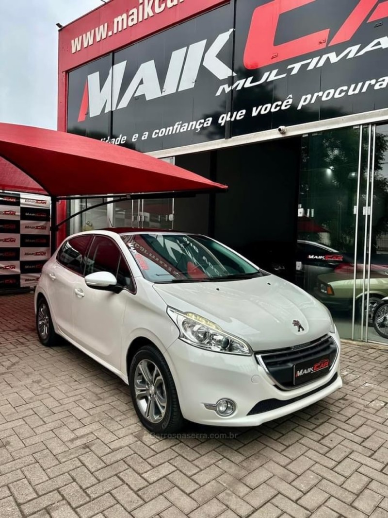 208 1.6 GRIFFE 16V FLEX 4P MANUAL - 2014 - ESTâNCIA VELHA