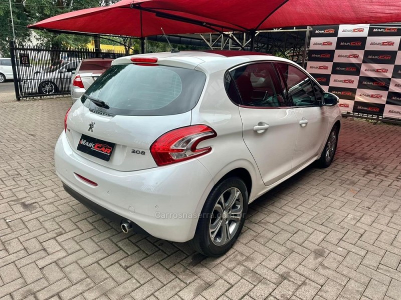 208 1.6 GRIFFE 16V FLEX 4P MANUAL - 2014 - ESTâNCIA VELHA