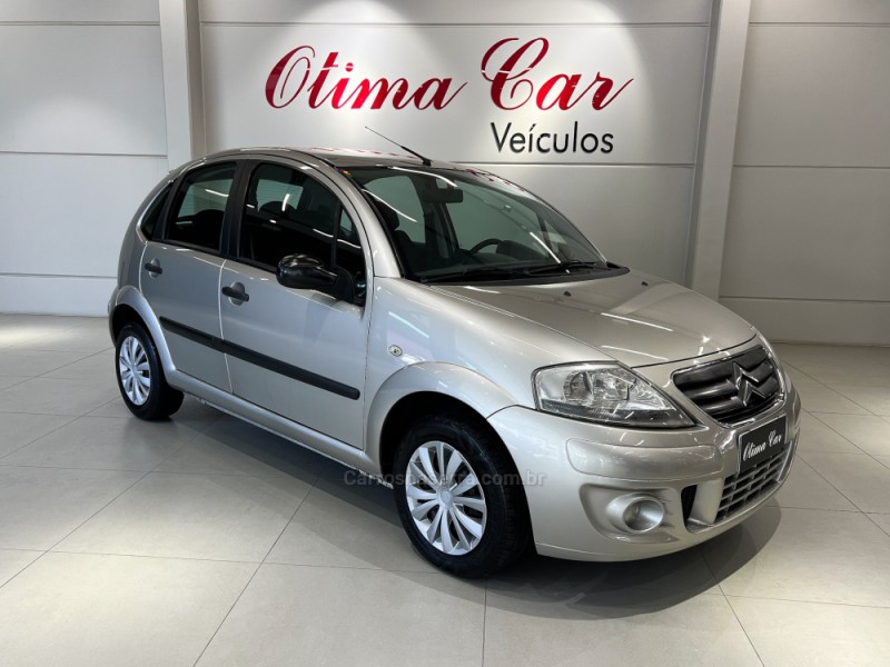 C3 1.4 I GLX 8V FLEX 4P MANUAL - 2010 - FLORES DA CUNHA