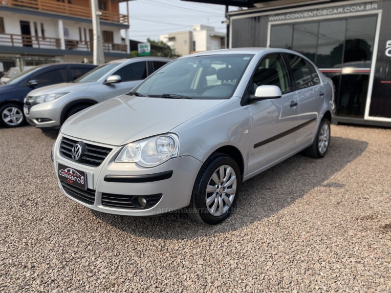 POLO SEDAN 1.6 MI 8V FLEX 4P MANUAL - 2009 - LAJEADO