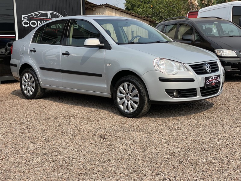 POLO SEDAN 1.6 MI 8V FLEX 4P MANUAL - 2009 - LAJEADO