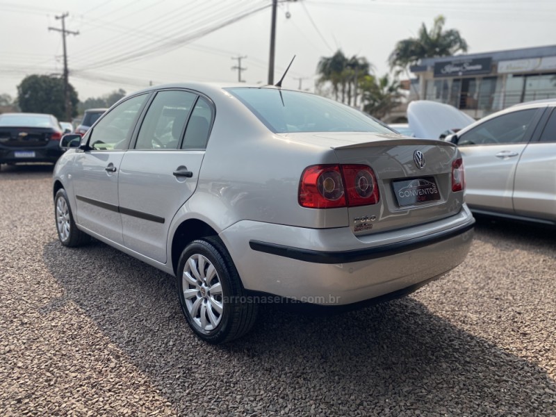 POLO SEDAN 1.6 MI 8V FLEX 4P MANUAL - 2009 - LAJEADO