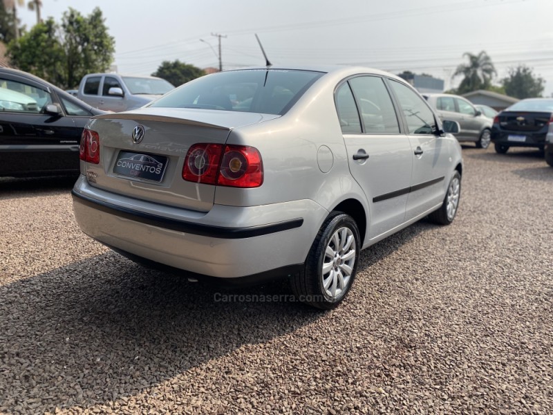 POLO SEDAN 1.6 MI 8V FLEX 4P MANUAL - 2009 - LAJEADO