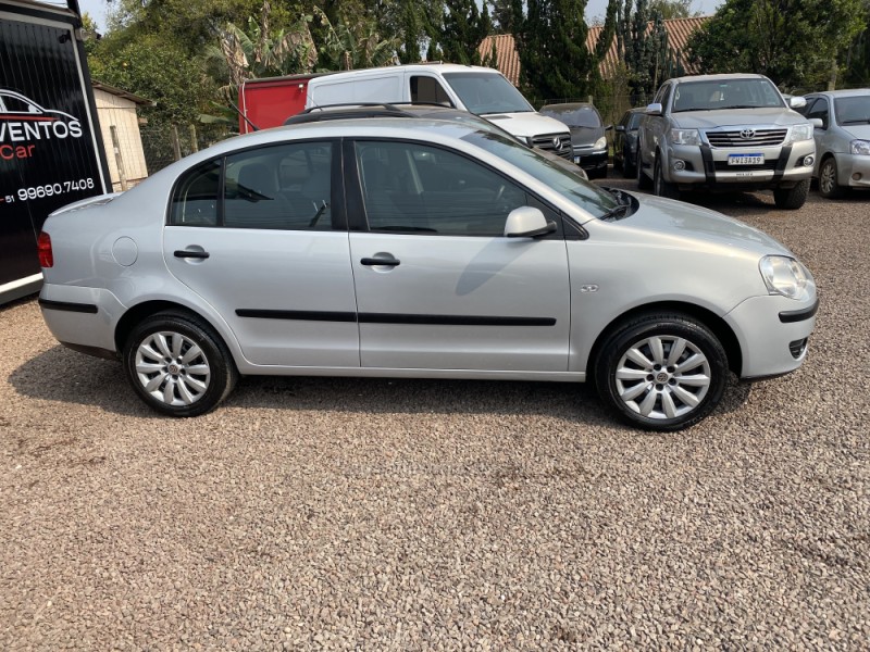 POLO SEDAN 1.6 MI 8V FLEX 4P MANUAL - 2009 - LAJEADO