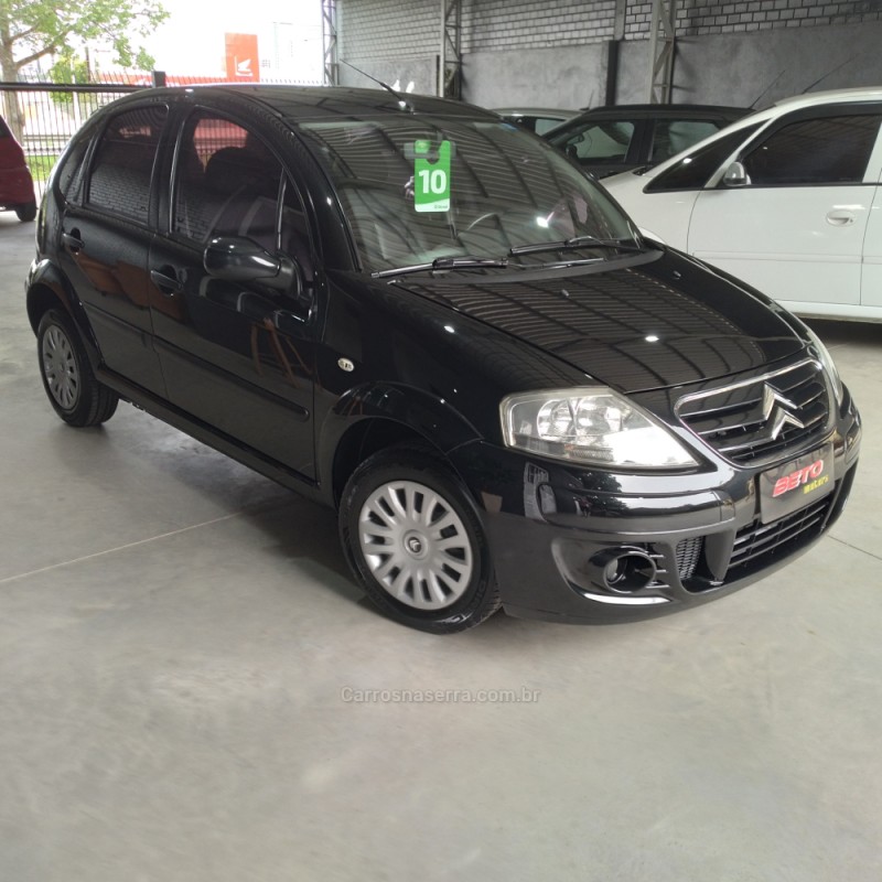 c3 1.4 i glx 8v gasolina 4p manual 2010 novo hamburgo