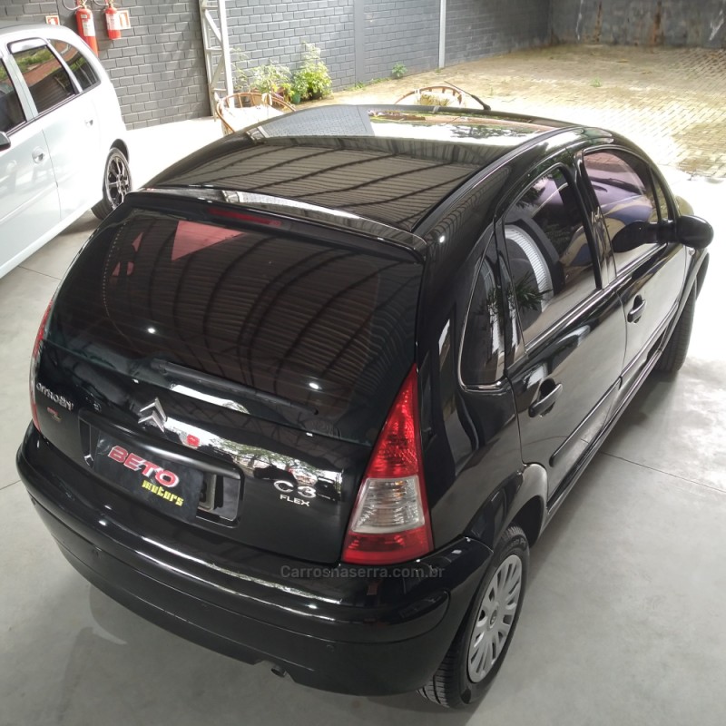 C3 1.4 I GLX 8V GASOLINA 4P MANUAL - 2010 - NOVO HAMBURGO