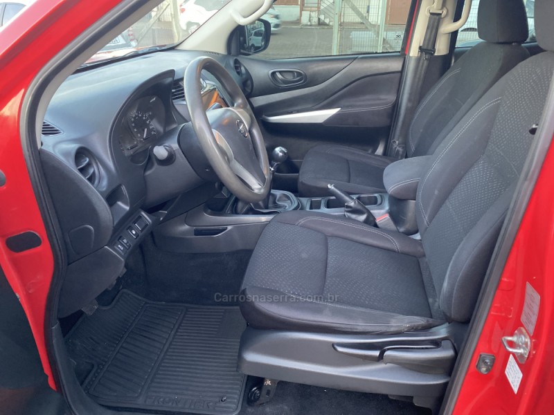 FRONTIER 2.3 S 16V 4X4 CD TURBO DIESEL 4P MANUAL - 2019 - LAJEADO