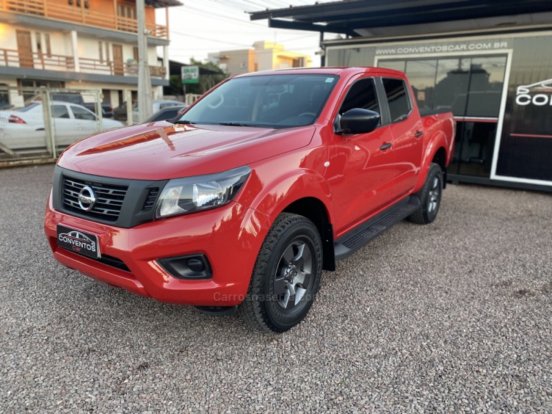 FRONTIER 2.3 S 16V 4X4 CD TURBO DIESEL 4P MANUAL - 2019 - LAJEADO