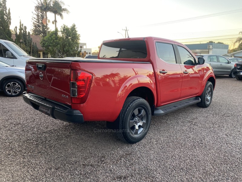 FRONTIER 2.3 S 16V 4X4 CD TURBO DIESEL 4P MANUAL - 2019 - LAJEADO