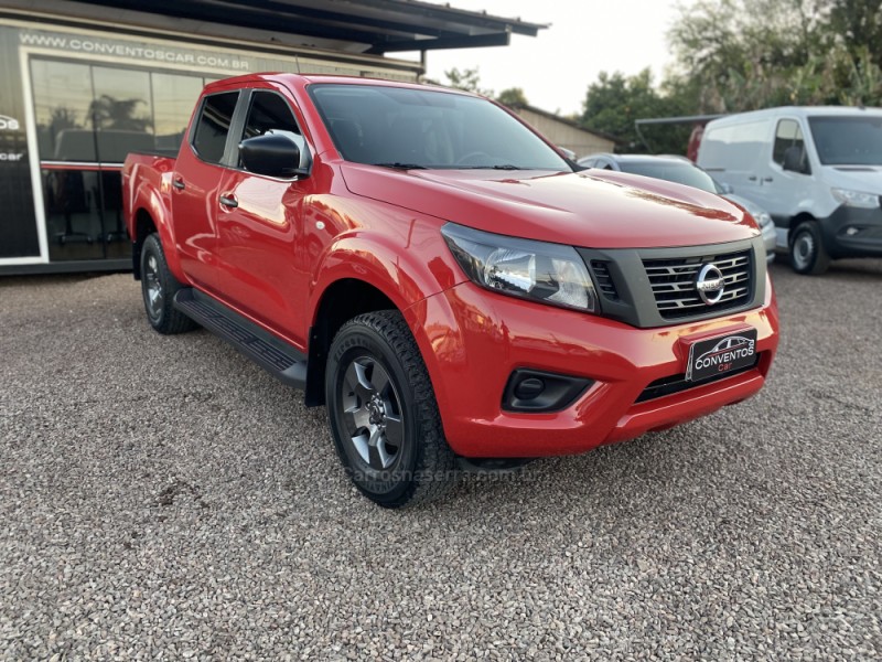 FRONTIER 2.3 S 16V 4X4 CD TURBO DIESEL 4P MANUAL - 2019 - LAJEADO