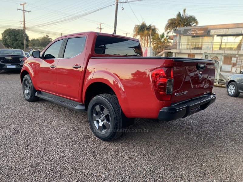 FRONTIER 2.3 S 16V 4X4 CD TURBO DIESEL 4P MANUAL - 2019 - LAJEADO