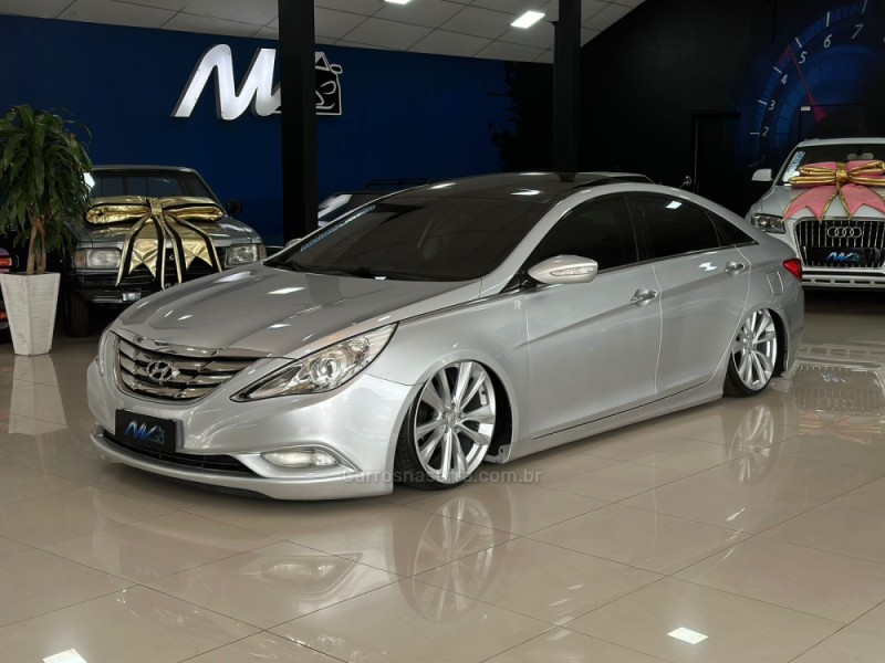 SONATA 2.4 MPFI I4 16V 182CV GASOLINA 4P AUTOMÁTICO - 2012 - ESTâNCIA VELHA