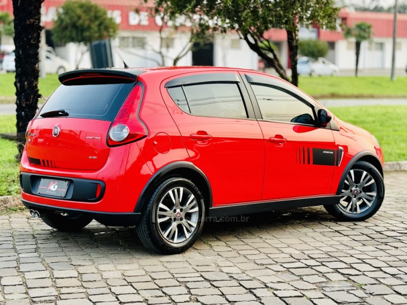 PALIO 1.6 MPI SPORTING 16V FLEX 4P MANUAL