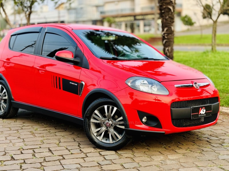 PALIO 1.6 MPI SPORTING 16V FLEX 4P MANUAL