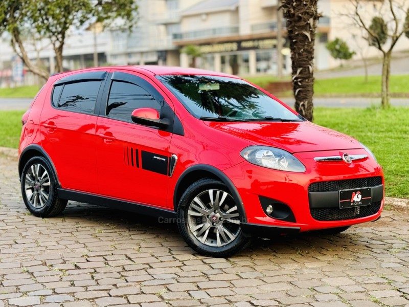 PALIO 1.6 MPI SPORTING 16V FLEX 4P MANUAL - 2015 - CASCA