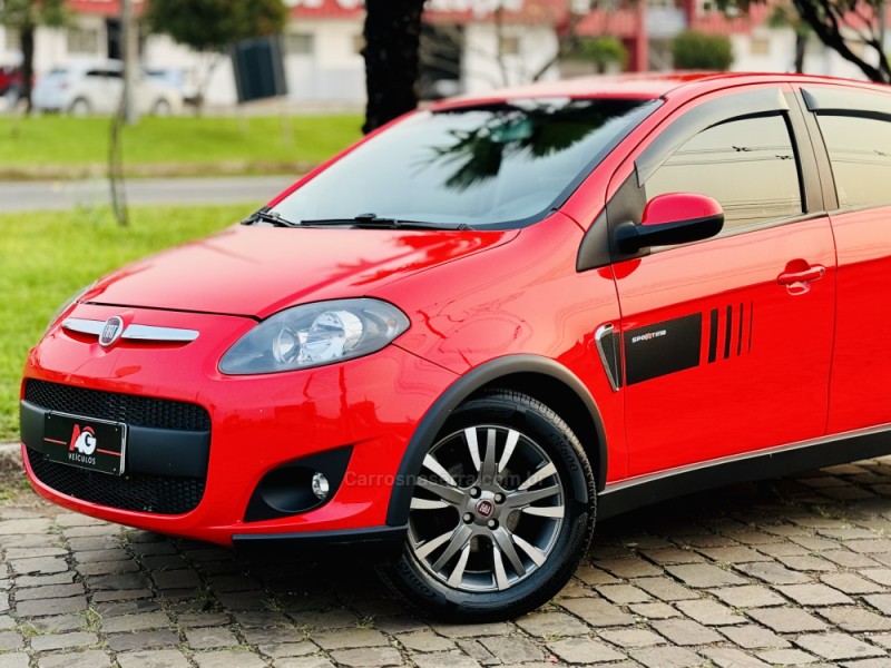 PALIO 1.6 MPI SPORTING 16V FLEX 4P MANUAL