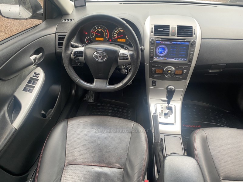 COROLLA 2.0 XRS 16V FLEX 4P AUTOMÁTICO - 2013 - LAJEADO