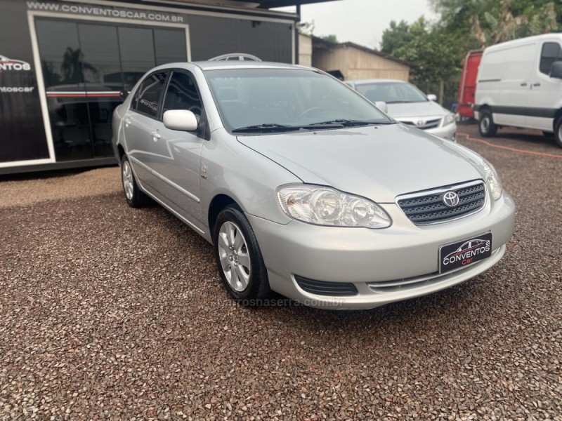 COROLLA 1.8 XEI 16V GASOLINA 4P MANUAL - 2007 - LAJEADO