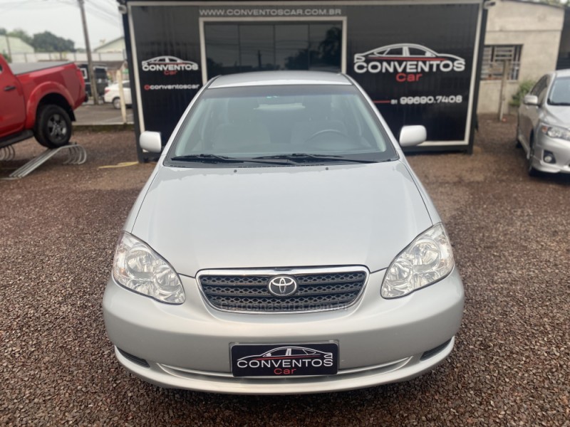 COROLLA 1.8 XEI 16V GASOLINA 4P MANUAL - 2007 - LAJEADO