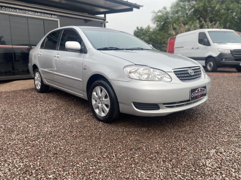 COROLLA 1.8 XEI 16V GASOLINA 4P MANUAL - 2007 - LAJEADO