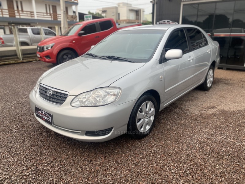 COROLLA 1.8 XEI 16V GASOLINA 4P MANUAL - 2007 - LAJEADO