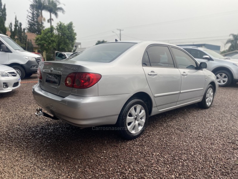 COROLLA 1.8 XEI 16V GASOLINA 4P MANUAL - 2007 - LAJEADO