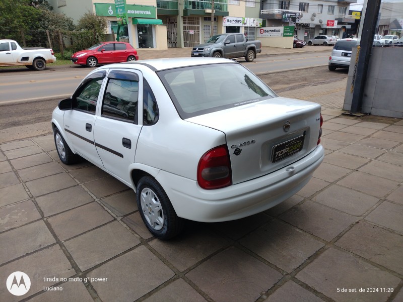 CORSA 1.0 MPFI CLASSIC SEDAN SPIRIT 8V FLEX 4P MANUAL - 2007 - VACARIA