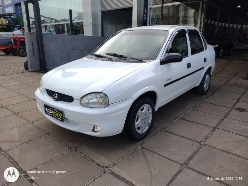 CORSA 1.0 MPFI CLASSIC SEDAN SPIRIT 8V FLEX 4P MANUAL