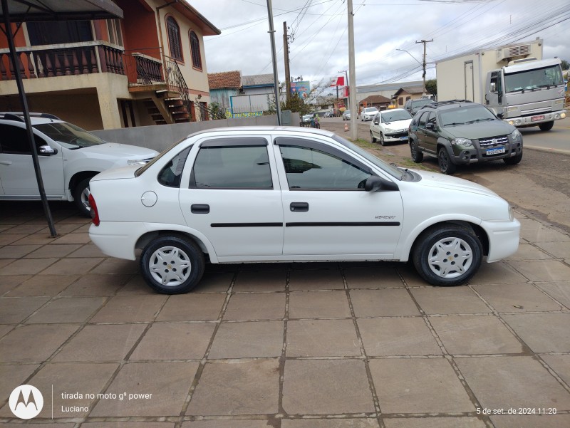 CORSA 1.0 MPFI CLASSIC SEDAN SPIRIT 8V FLEX 4P MANUAL - 2007 - VACARIA