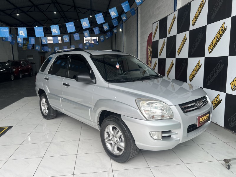 SPORTAGE 2.0 LX 4X2 16V FLEX 4P AUTOMÁTICO - 2008 - PORTãO