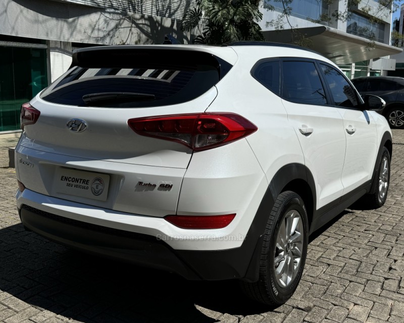 TUCSON 1.6 16V T-GDI GASOLINA GLS ECOSHIFT - 2020 - TAQUARA