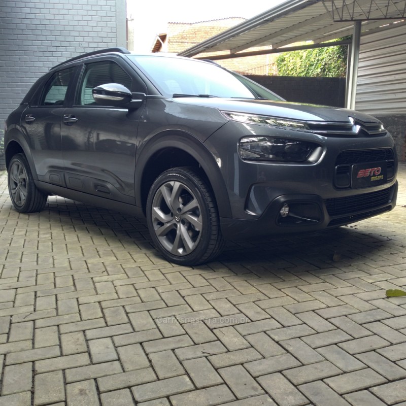 C4 CACTUS 1.6 VTI FEEL FLEX 4P MANUAL - 2019 - NOVO HAMBURGO