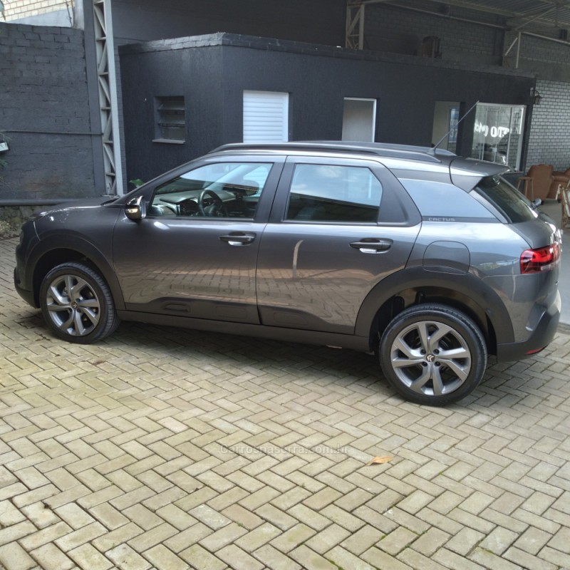 C4 CACTUS 1.6 VTI FEEL FLEX 4P MANUAL - 2019 - NOVO HAMBURGO