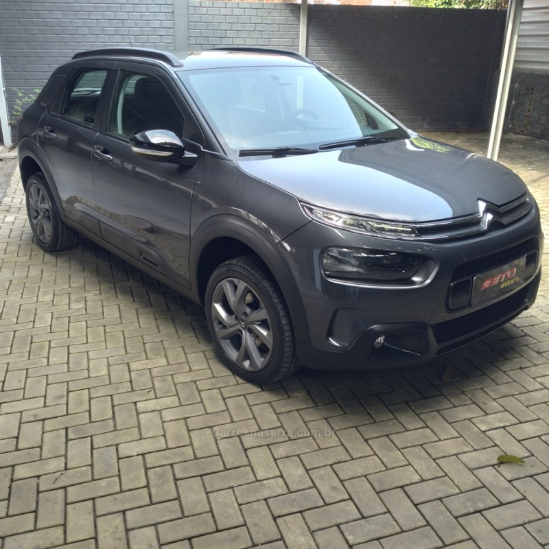 C4 CACTUS 1.6 VTI FEEL FLEX 4P MANUAL - 2019 - NOVO HAMBURGO