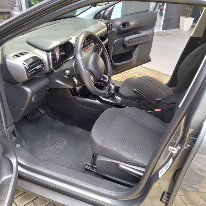 C4 CACTUS 1.6 VTI FEEL FLEX 4P MANUAL - 2019 - NOVO HAMBURGO