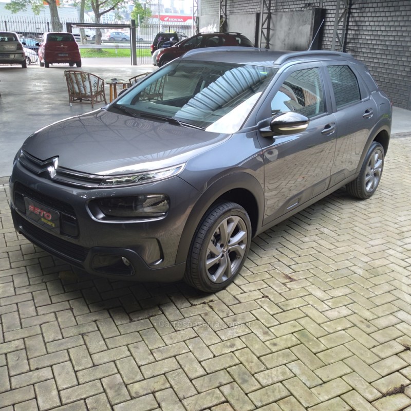 C4 CACTUS 1.6 VTI FEEL FLEX 4P MANUAL - 2019 - NOVO HAMBURGO