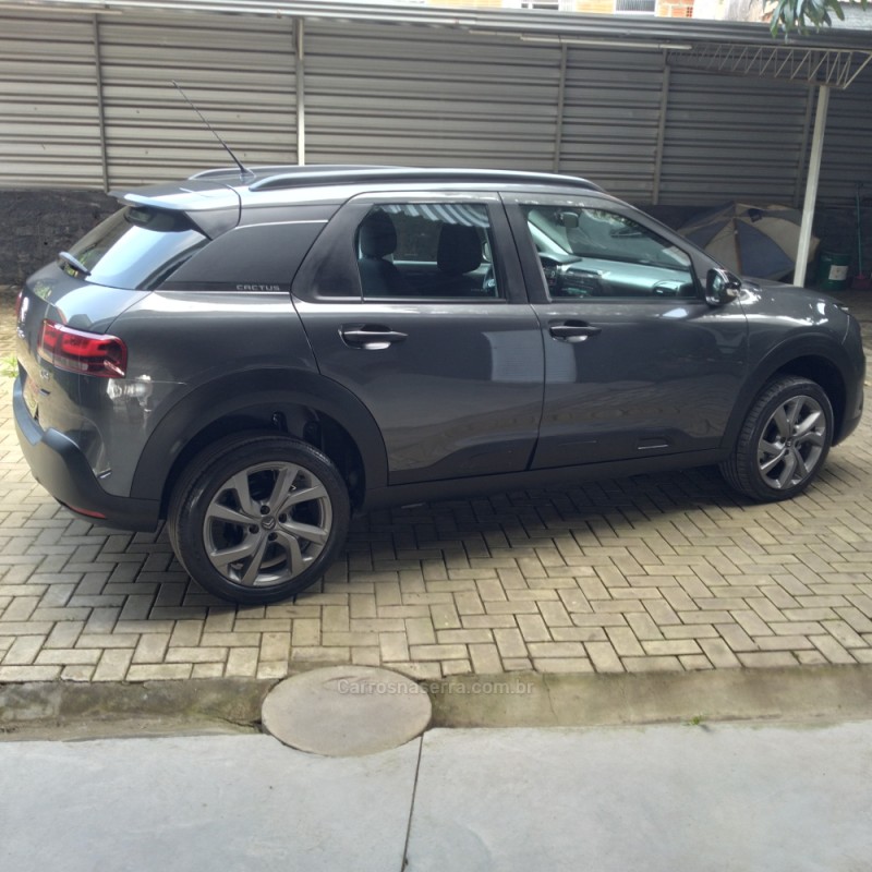 C4 CACTUS 1.6 VTI FEEL FLEX 4P MANUAL - 2019 - NOVO HAMBURGO