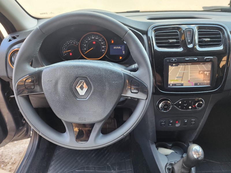 SANDERO 1.6 STEPWAY 8V FLEX 4P MANUAL - 2020 - CAXIAS DO SUL