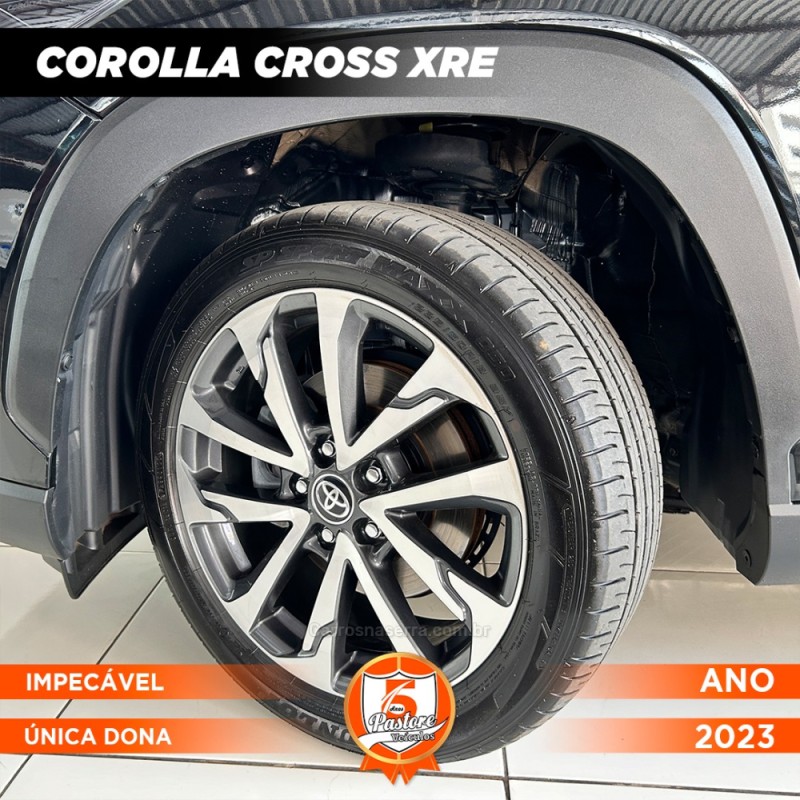 COROLLA 2.0 CROSS XRE 16V FLEX 4P AUTOMÁTICO - 2023 - VACARIA