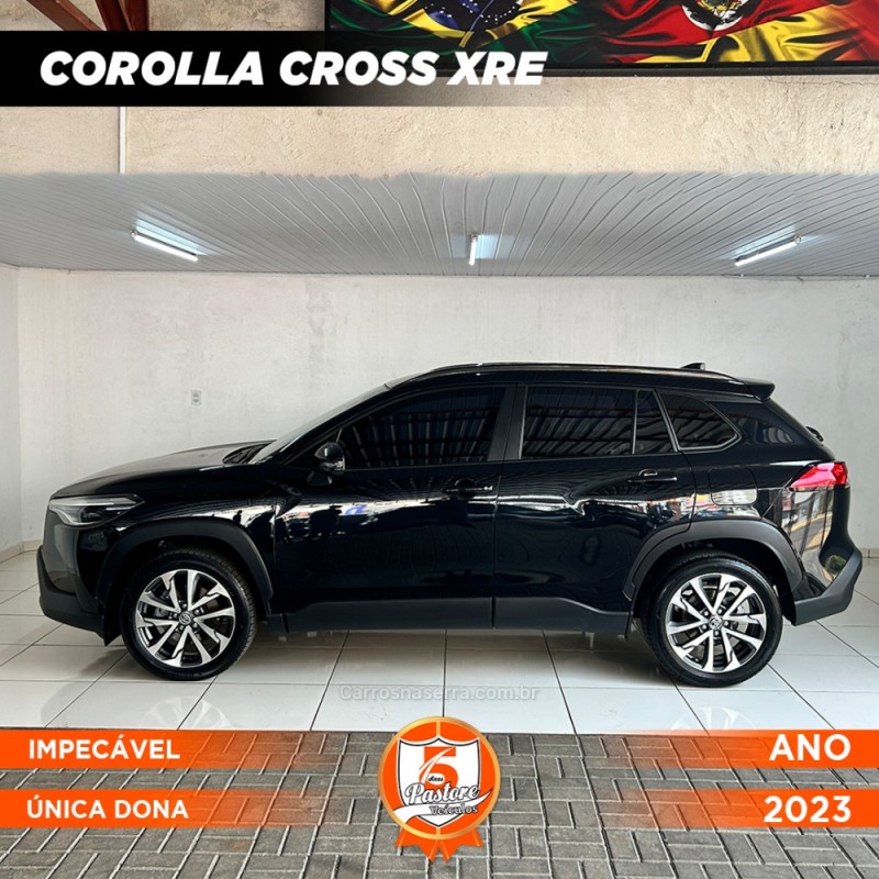 COROLLA 2.0 CROSS XRE 16V FLEX 4P AUTOMÁTICO - 2023 - VACARIA